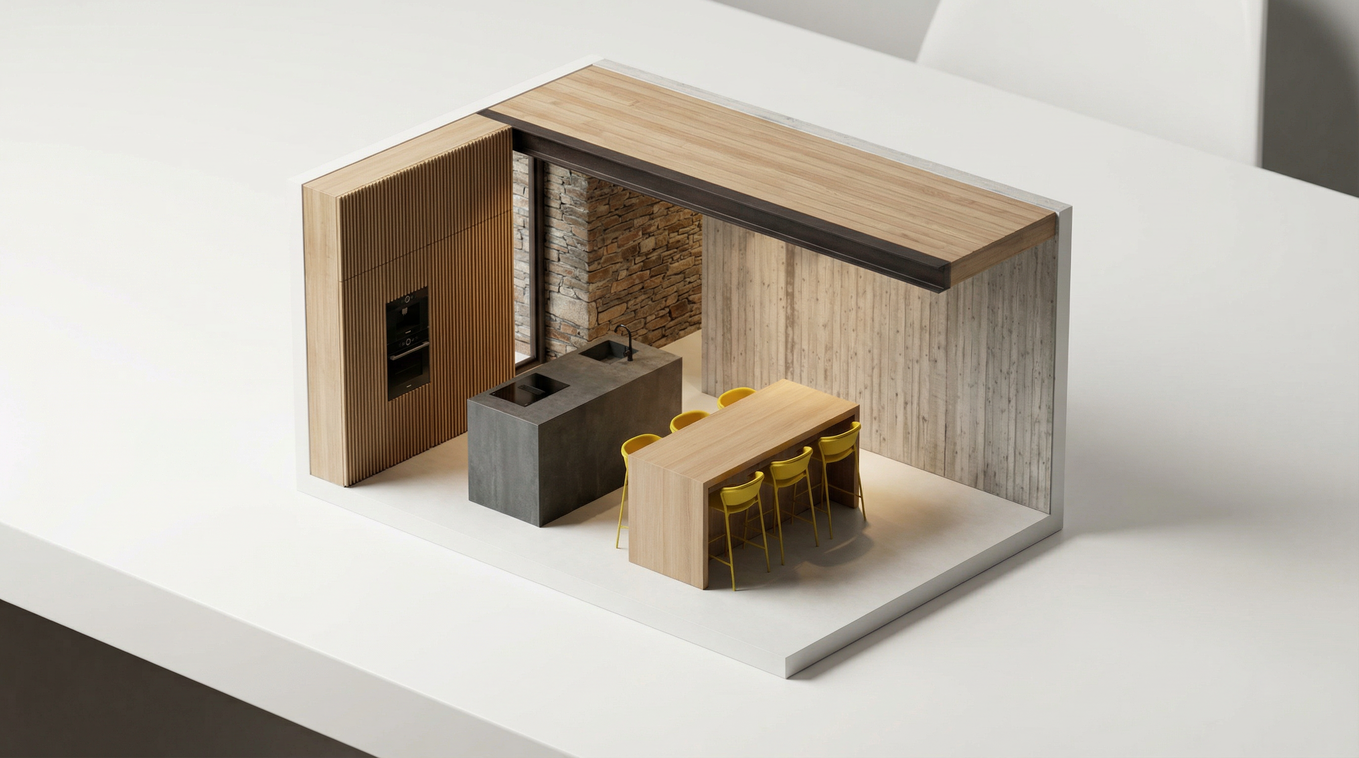 3D Maquette Generator