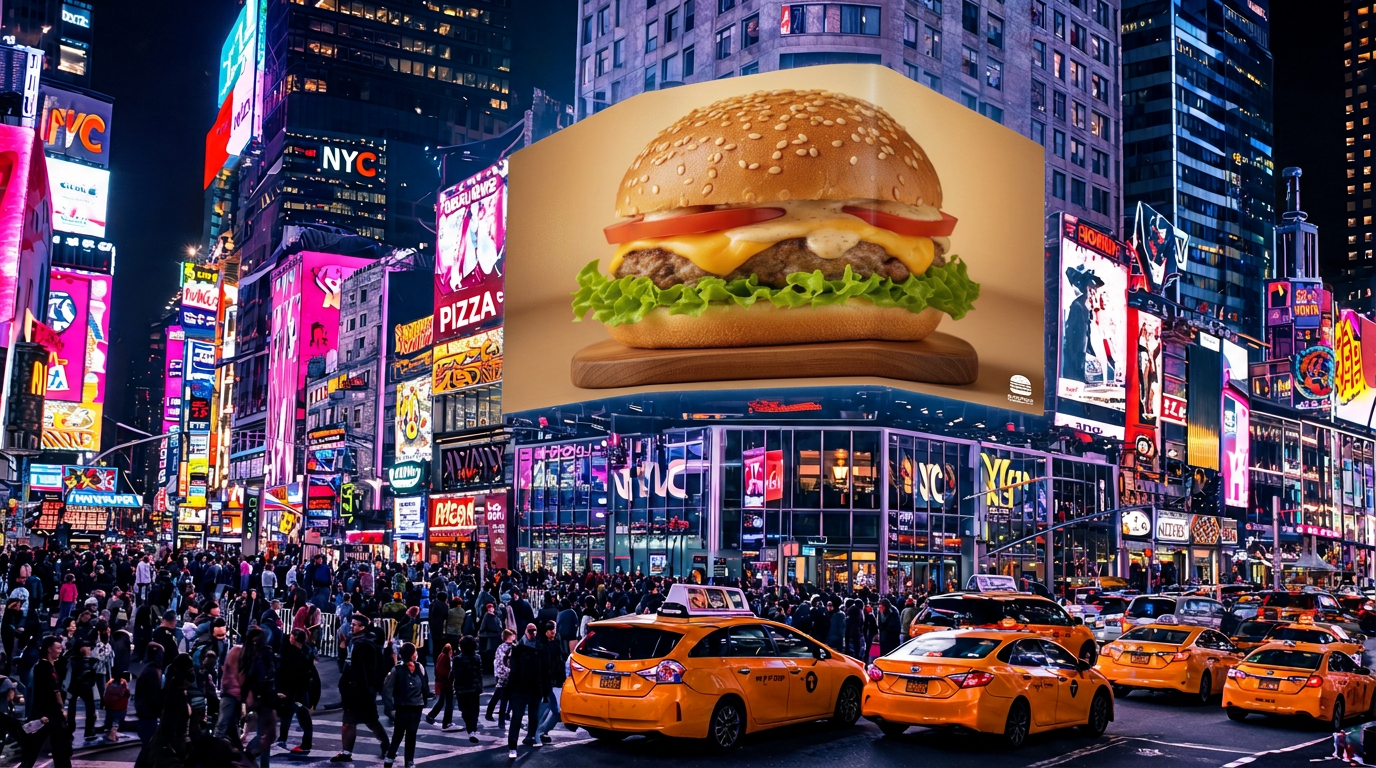 Times Square Billboard Mockup Generator example 1, Image