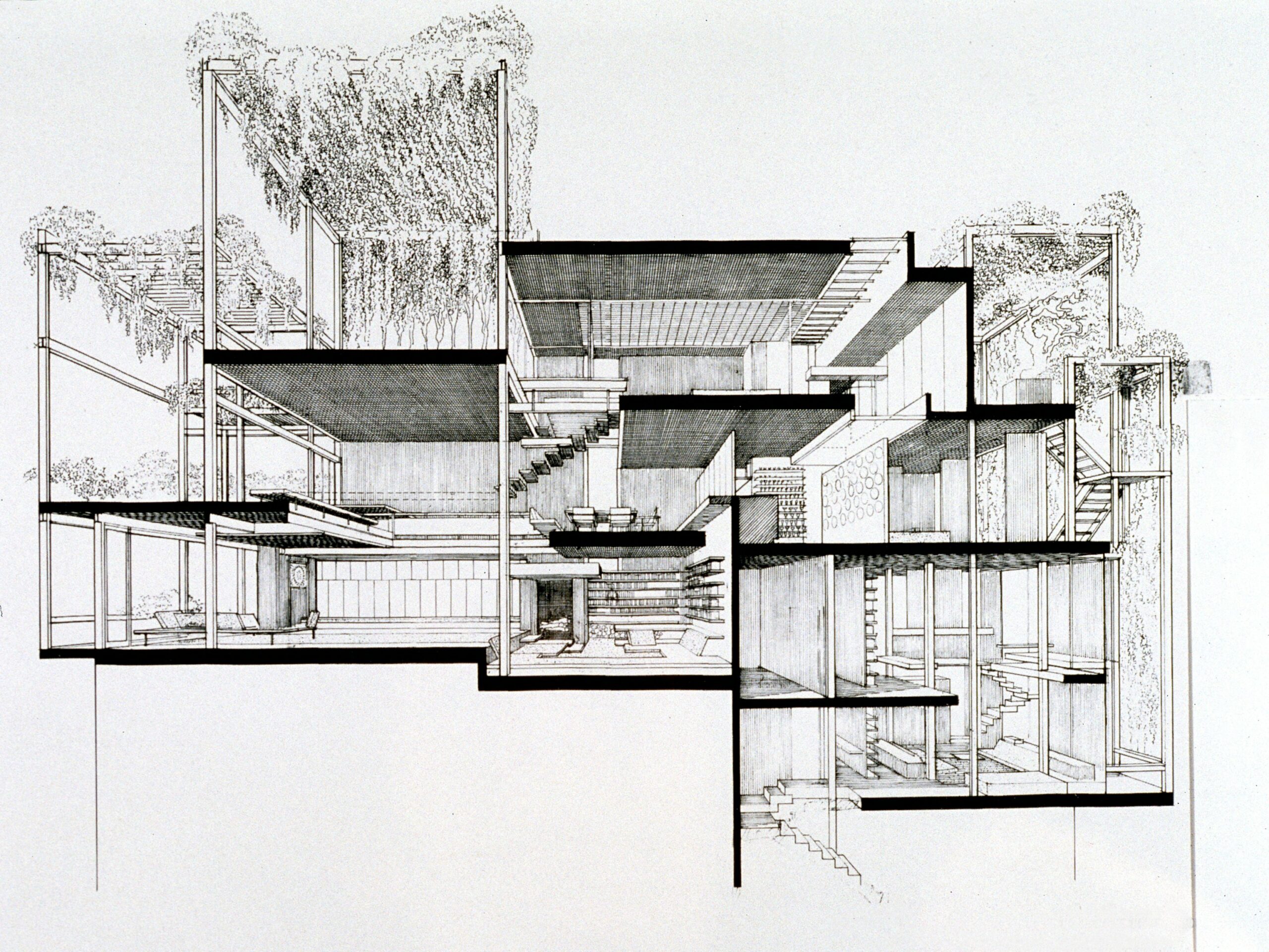 AI SketchUp Renderer — Sketch & Floor Plan to Render example 1, Sketch