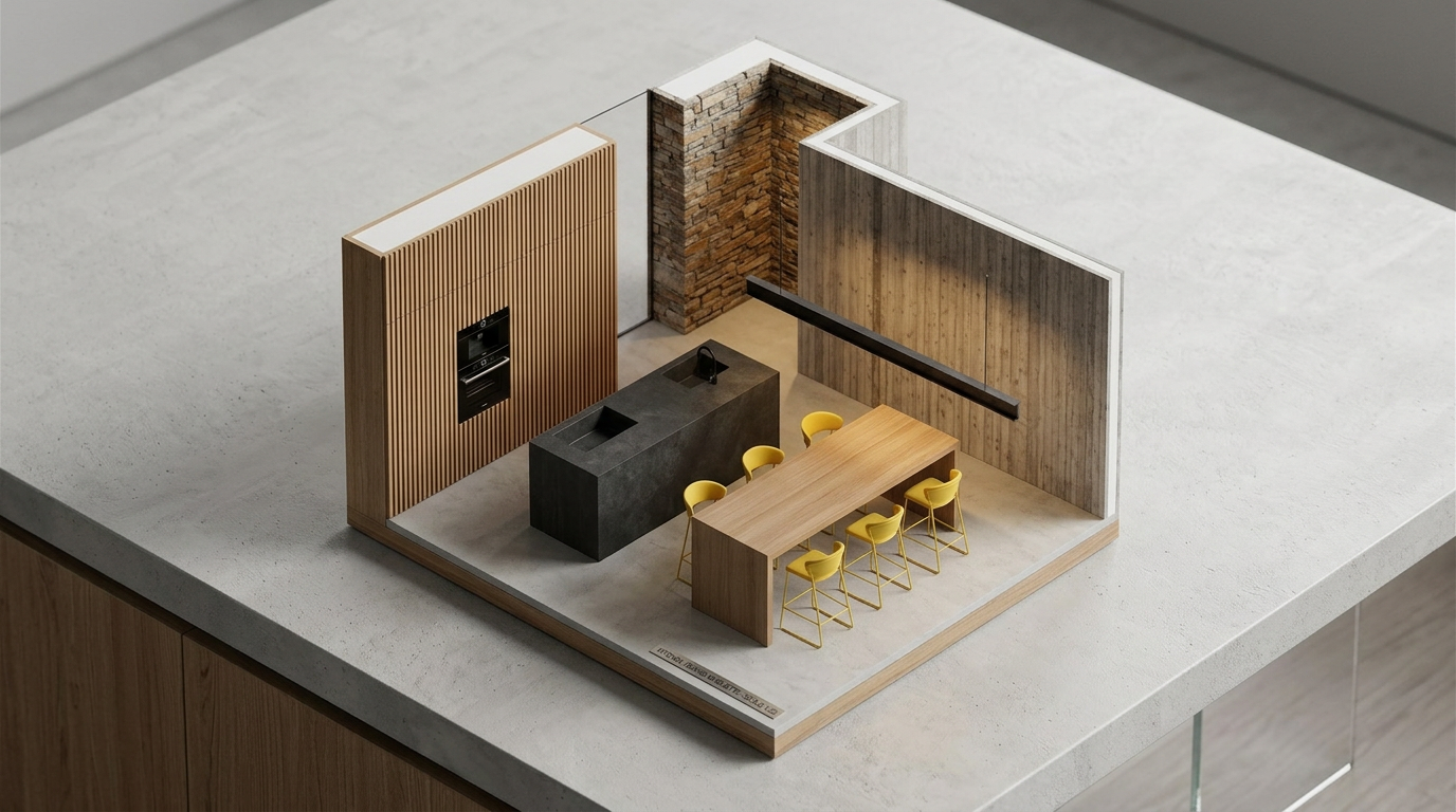 AI Miniature Generator — Photo to Isometric Scale Model