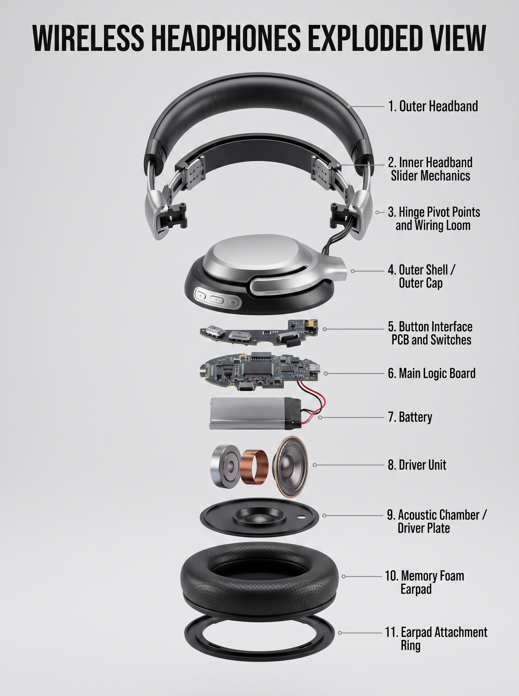 AI Exploded View Generator
