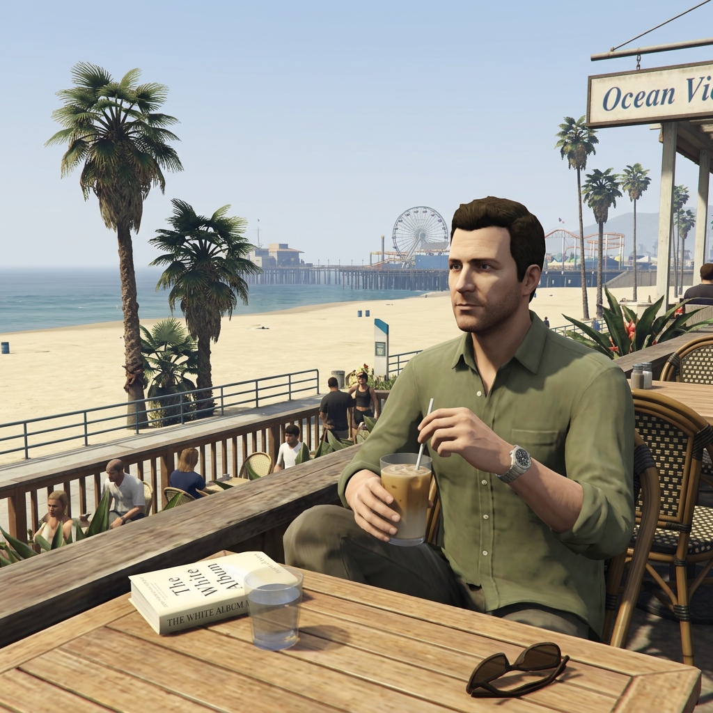 AI GTA Photo Filter — Turn Your Photo into a GTA V Character example 2, Result